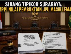 Tim Advokat Pertanyakan Dasar Perhitungan Kerugian Negara dalam Kasus Tanjung Perak