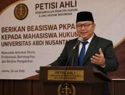 Dukung Regenerasi Advokat, PETISI AHLI Gratiskan PKPA bagi 100 Mahasiswa Hukum Universitas Abdi Nusantara