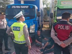 Jaga Jakarta On The Spot di Pelabuhan Muara Baru, Polres Pelabuhan Tanjung Priok Perkuat Sinergi Kamtibmas Bersama Sopir dan Buruh Pelabuhan