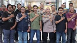JJOS Ngobrol Santai dan Ngopi Bareng, Kapolres Pelabuhan Tanjung Priok Bersama Jurnalis