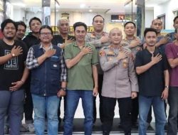 JJOS Ngobrol Santai dan Ngopi Bareng, Kapolres Pelabuhan Tanjung Priok Bersama Jurnalis