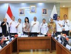 Sinergi Kemnaker dan Kementerian PU, Wamenaker Ferry : Pekerja Konstruksi Lokal Wajib Naik Kelas