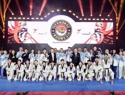 Wakil Panglima TNI Jenderal TNI Tandyo Budi Revita dan Letjen Richard Tampubolon Buka 8th Asian Taekwondo Indonesia Open Championships 2026, Indonesia Menang Kepercayaan Sebelum Medali