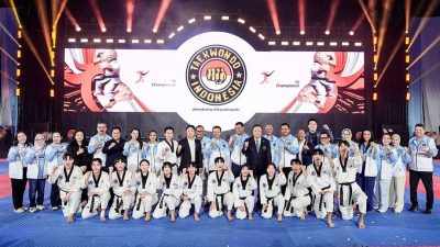 Wakil Panglima TNI Jenderal TNI Tandyo Budi Revita dan Letjen Richard Tampubolon Buka 8th Asian Taekwondo Indonesia Open Championships 2026, Indonesia Menang Kepercayaan Sebelum Medali