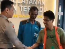 Respons Cepat Layanan Polri 110, Kernet Truk yang Tertinggal di Pelabuhan Tanjung Priok Berhasil Dipertemukan Kembali dengan Sopir