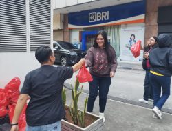 Bank BRI Cabang Mega Kuningan Gelar Program Jumat Berkah, Perkuat Komitmen untuk Saling Berbagi