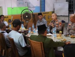 Kapolres Pelabuhan Tanjung Priok Turun Langsung ke Muara Angke, Serap Aspirasi Warga Lewat Jaga Jakarta On The Spot