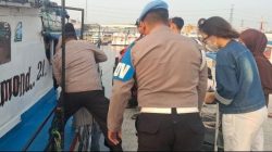 Polsek Kawasan Sunda Kelapa Polres Priok, Perkuat Pelayanan & Pengamanan Wisatawan di Dermaga Kali Adem Muara Angke