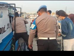 Polsek Kawasan Sunda Kelapa Polres Priok, Perkuat Pelayanan & Pengamanan Wisatawan di Dermaga Kali Adem Muara Angke