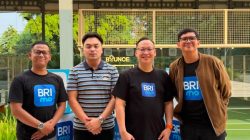 BRI Kebayoran Baru Sukses Gelar Rally & Chill Tournament Fixed Mixed Padel Bersama Bounce Social Club