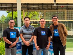 BRI Kebayoran Baru Sukses Gelar Rally & Chill Tournament Fixed Mixed Padel Bersama Bounce Social Club