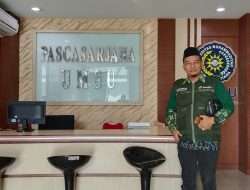 Jadi Dosen UMSU, Eka Putra Zakran Napak Tilas Jejak Perjuangan di IMM