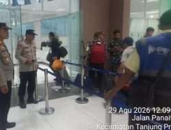 Polres Pelabuhan Tanjung Priok Perketat Pengamanan Embarkasi KM Tidar, 1.163 Penumpang Tujuan Surabaya
