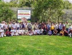 Para Peraih Nobel dan Tokoh Dunia Kunjungi Tambling Wildlife Nature Conservation