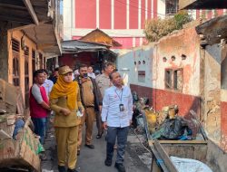 Kepedulian Sosial PT Pegadaian Bagi 120 Warga Terdampak Kebakaran Paseban