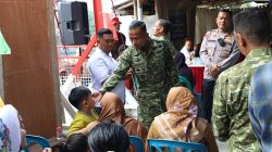 Kodim 0502/JU Ikuti Launching 2.500 Jembatan Garuda dan 3.000 Titik Air Bersih