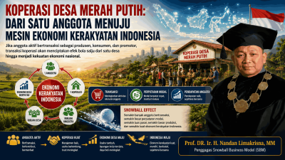 Snowball Business Model untuk Koperasi Desa Merah Putih: Dari Modal Menjadi Ekonomi yang Berputar