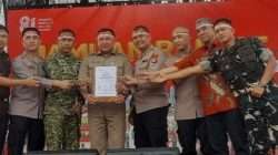 Semarak HUT RI ke-81 di Jakarta Utara, TNI-Polri dan Warga Perkuat Kebersamaan