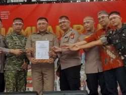 Semarak HUT RI ke-81 di Jakarta Utara, TNI-Polri dan Warga Perkuat Kebersamaan