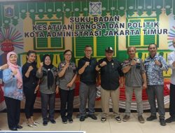 GBNN DKI Jakarta Bangun Sinergi dengan Kesbangpol Jakarta Timur Perkuat Wawasan Kebangsaan