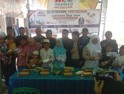 MIO Indonesia Gelar Silaturahmi, Tasyakuran dan Santunan Anak Yatim di Jakarta Utara