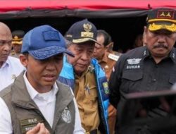 Cek Karhutla Gambut Jambi, Menhut Raja Antoni : Kelalaian Kecil Bisa Berdampak Luas