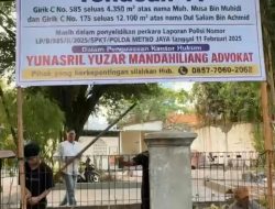 Oditur Militer selaku Eksekutor Pengadilan Militer, Pelapor/Korban diduga gunakan Sertifikat Hak Pakai 75 Cacat Data Fisik