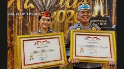 Dedikasi Bhabinkamtibmas Berbuah Manis, Dua Anggota Polres Barsel Raih Penghargaan Bergengsi Kompolnas Awards 2026