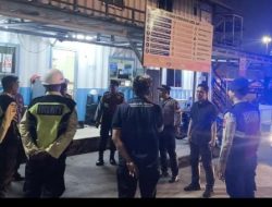Patroli Skala Besar Polres Pelabuhan Tanjung Priok Sasar Kejahatan Jalanan, Situasi Kamtibmas Tetap Kondusif