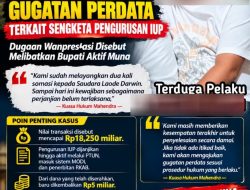 Dua Kali Disomasi Tak Tuntas, Kuasa Hukum Mahendra Siap Gugat Laode Darwin Cs