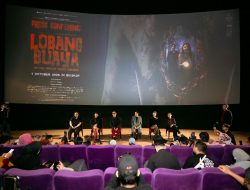 Hanung Bramantyo Siapkan Plot Twist dalam Film Lobang Buaya, Penonton Gala Premiere Dibuat Terkecoh