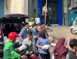Jum’at Berkah Berbagi Bersama BRI Pondok Gede