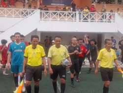 Gandeng Pemuda 10 RW, Karang Taruna RW 04 Malaka Sari Gagas Kompetisi Sepak Bola
