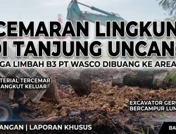 “Pencemaran Lingkungan di Tanjung Uncang: PT WASCO Diduga Buang Limbah B3 ke Area SPBU”