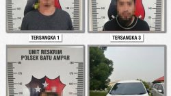 “POLSEK BATU AMPAR RAUP DAN RATAKAN SINDIKAT LAPORAN PALSU: TIGA PELAKU FRAUD ASURANSI DIBEKUK TANPA AMPUN”