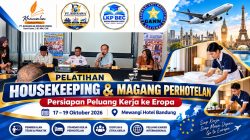 PT Bhirawa Consultant Management dan PT Khansalsa Edukasi Prima Gelar Pelatihan Housekeeping