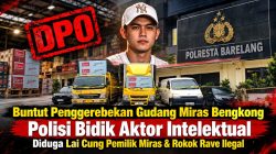 Buntut Penggerebekan Gudang Miras Ilegal Bengkong: Polisi Bidik Aktor Intelektual, Nama “Lai Cung” Mencuat