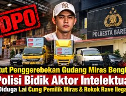 Buntut Penggerebekan Gudang Miras Ilegal Bengkong: Polisi Bidik Aktor Intelektual, Nama “Lai Cung” Mencuat