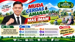 Mas Imam Calon Kepala Desa Tunggak Siapkan Enam Misi Pembangunan untuk Masyarakat