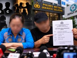 Ernest Laporkan Dugaan Pencemaran Nama Baik ke Polres Metro Jakarta Selatan