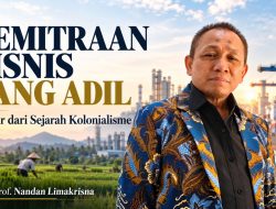 Prof. Nandan Limakrisna: Kemitraan Bisnis yang Adil Lebih Strategis daripada Dominasi
